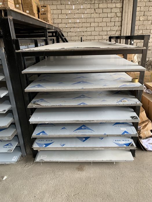 Нержавейка лист 2мм матовый 304 катта фармат 1500х3000