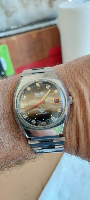 Vând ceas vintage elvețian 21 jewels