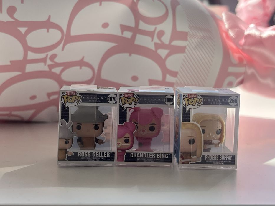 Funko pop(bitty) на Friends