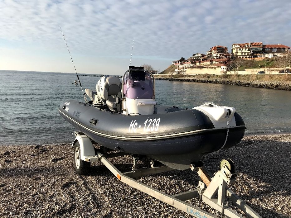 Риб лодка Brig със Honda'50