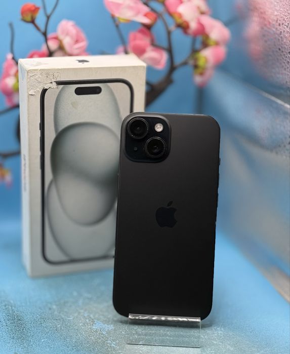 Apple iPhone 15, 128GB, 5G, Black