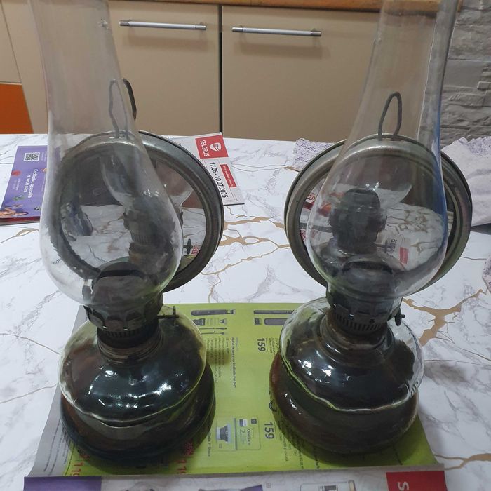 Lampa cu gaz functionala