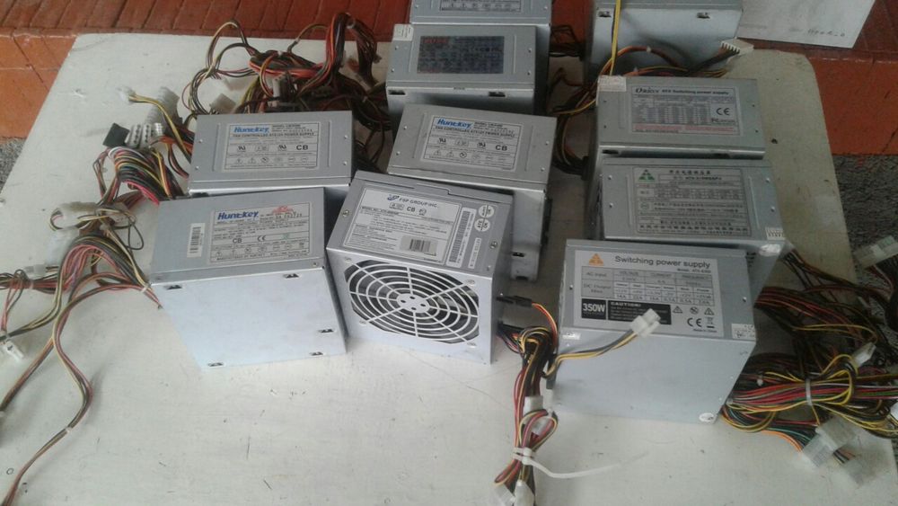 Блоки питания компютера