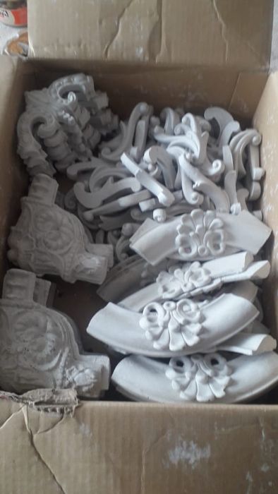 Гипсовые фигурки на отделку