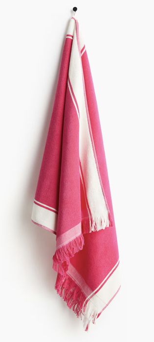 Нова голяма кърпа за плаж/ баня, памук 165/80