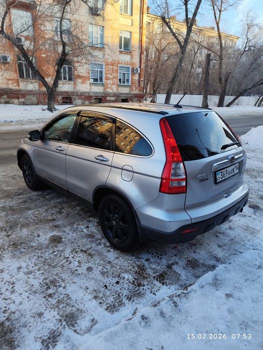 Honda CR-V , рестайлинг
