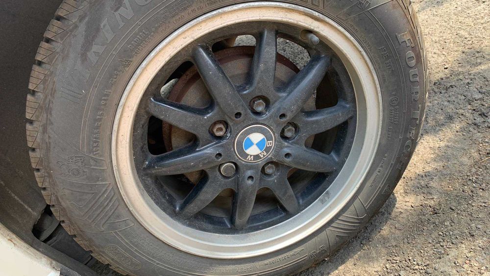 Джанти style 27 с нови зимни гуми и 2 броя джанти АСТ