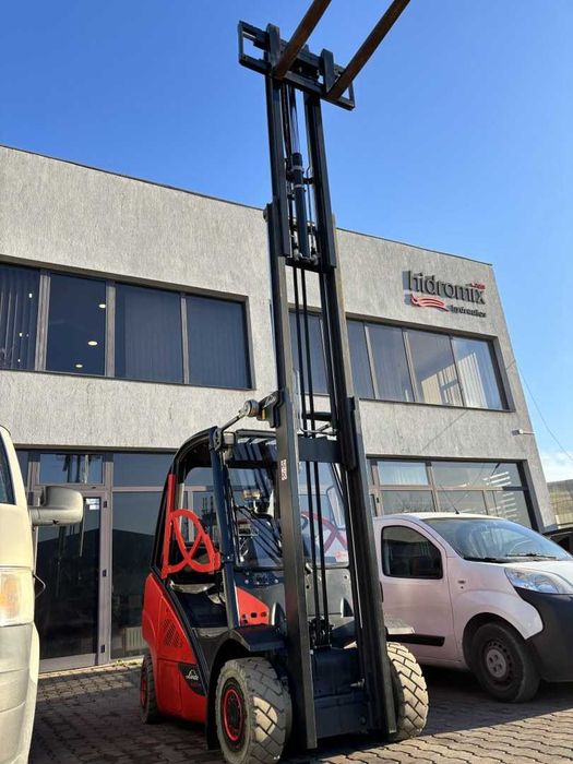 Stivuitor - Motostivuitor Linde Evo H25T-02 TRIPLEX An fabricatie 2017