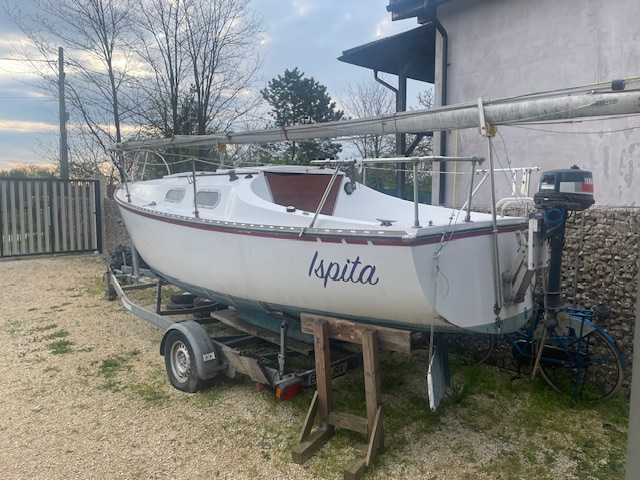 Velier Chrysler 22 cu trailer