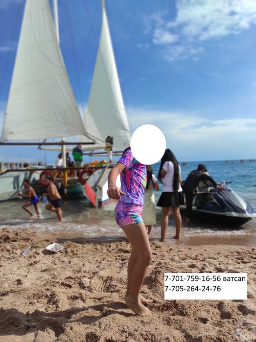 Купальный костюм-купальник до 8 лет