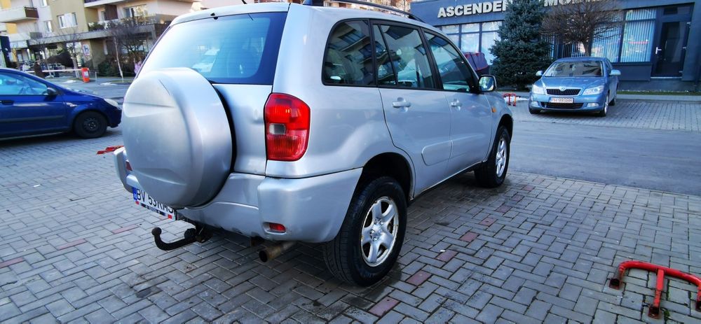 Toyota Rav4 2.0 diesel 4x4