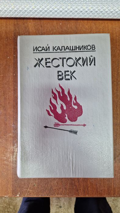 Книга Жестокий Век
