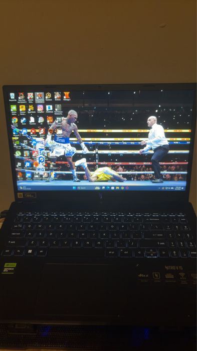 Laptop de gaming Acer Nitro v15