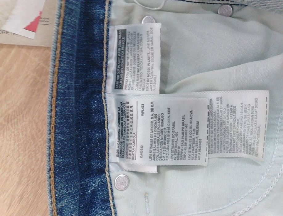 Levi's jeans 511 Combodja
