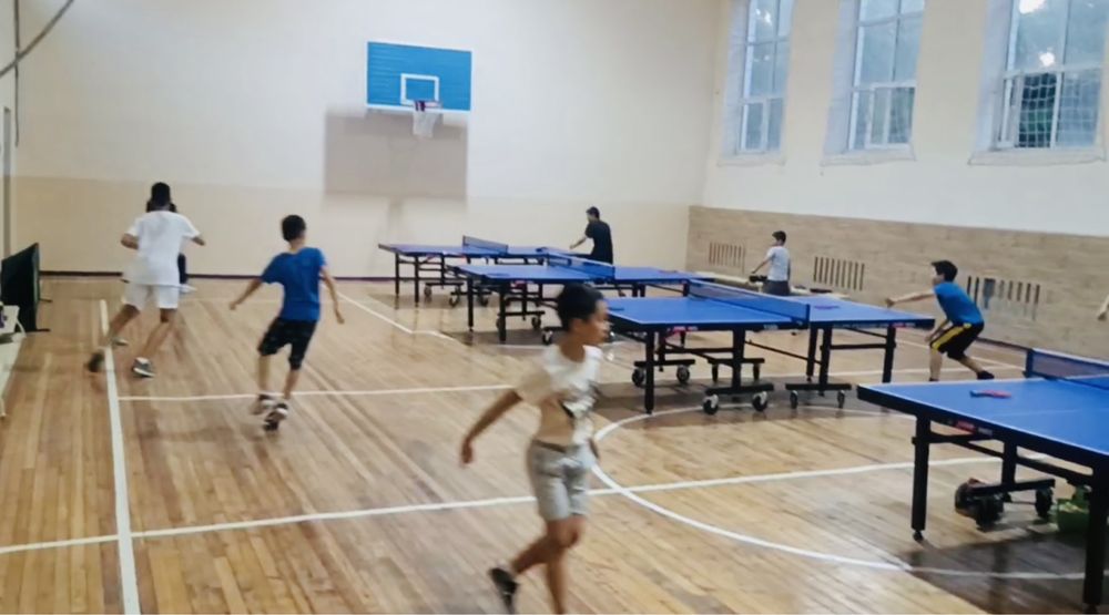 Стол тенниси мактабига қабул/Набор в школу настольного тенниса!