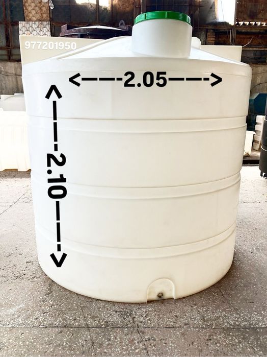 Пластмассовой ёмкость 5 тонна новый с гарантий 13 года 100% пишивая