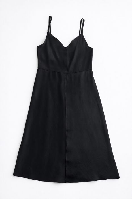 Платье Zara, жилет-накидка, жилет,юбка