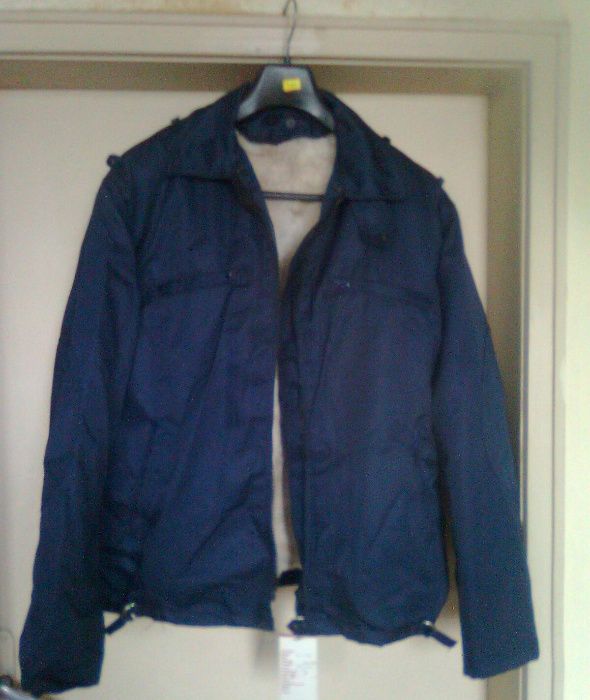 работно яке с подплата от агнешка кожа и комплект без подплата