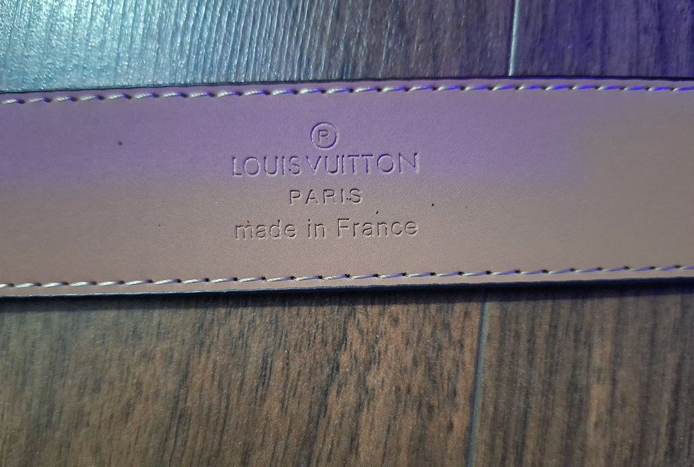 Curea Louis Vuitton - nouă, cu etichetă, in cutie