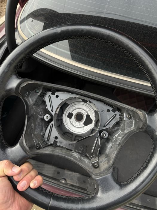 Руль мерседес 210/124/140/211