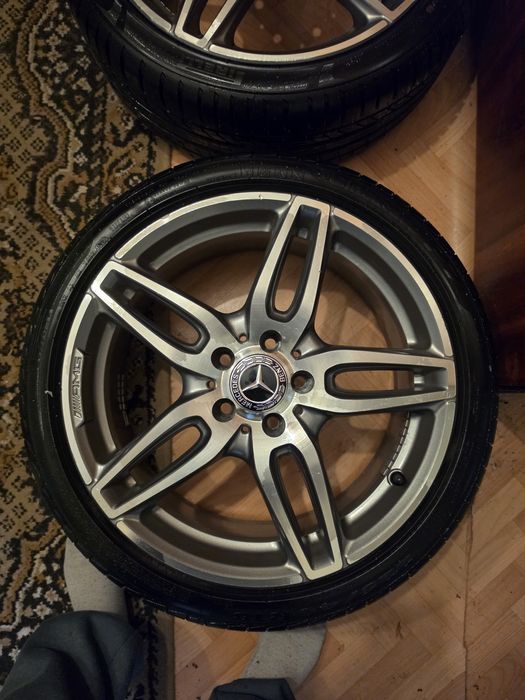 Оригинални  АМГ /AMG джанти 18ки за мерцедес