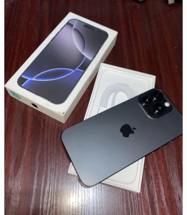 Продам iPhone 16 Pro Max 256