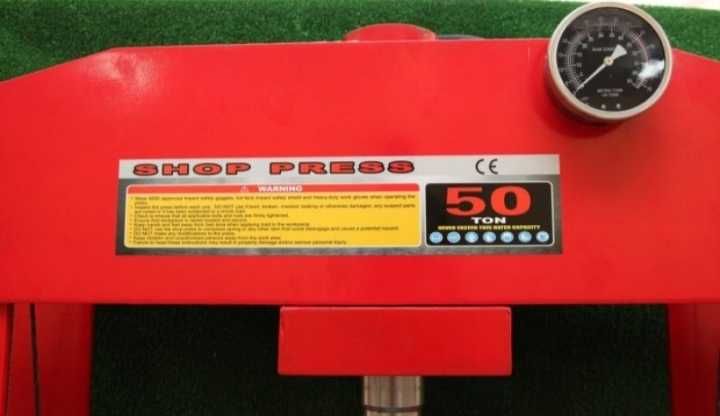 Професионална хидравлична преса за лагери 50 тона