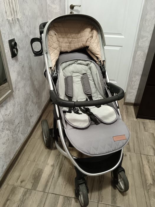 Детска количка kikka bo madrit 3in 1