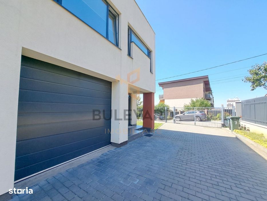 Casa tip dulplex 120 mp + 80 mp terase + garaj, zona Liceu Waldorf