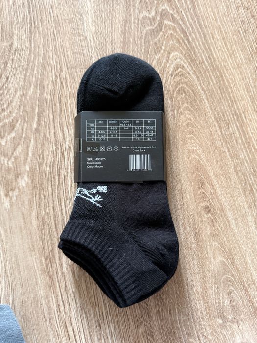 Arcteryx socks merino чорапи мерино вълна планина къмпинг