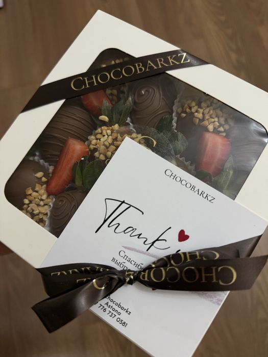 Клубника в шоколаде