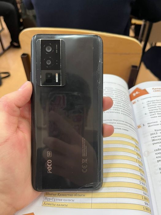 Обменяю Poco f5 pro