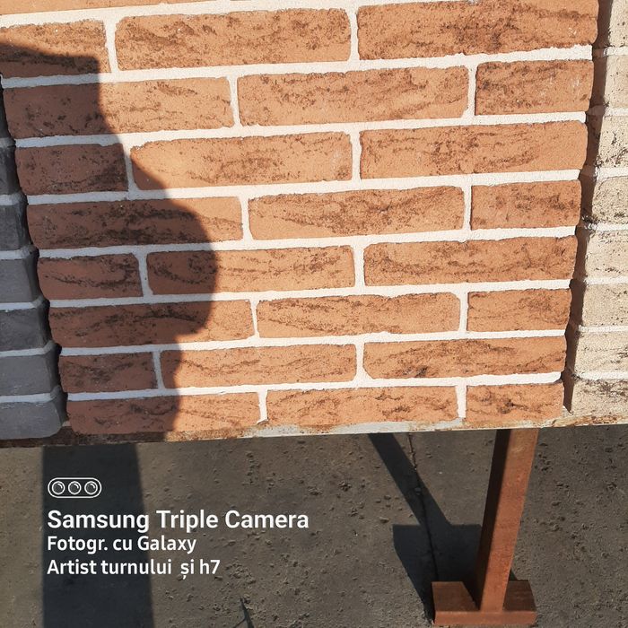 Caramida aparenta rustica si moderna