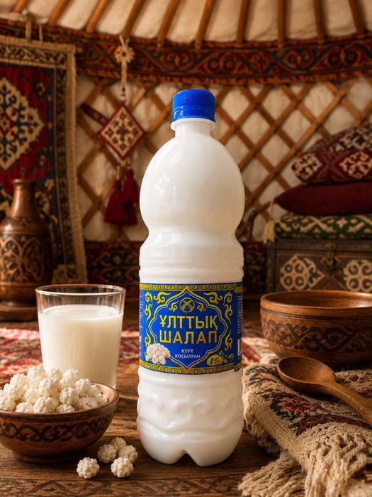 Шалап Молочные Продукты Оптом Чалап Тан Сүт өнімдері  Есть Доставка
