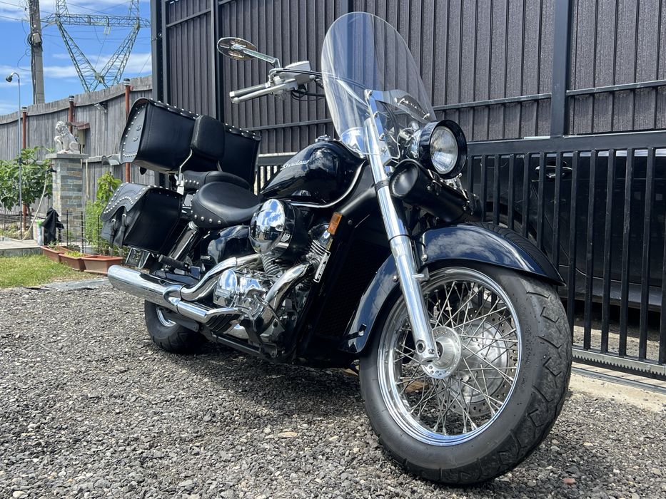 Honda Shadow Vt 750 Aero Impecabil