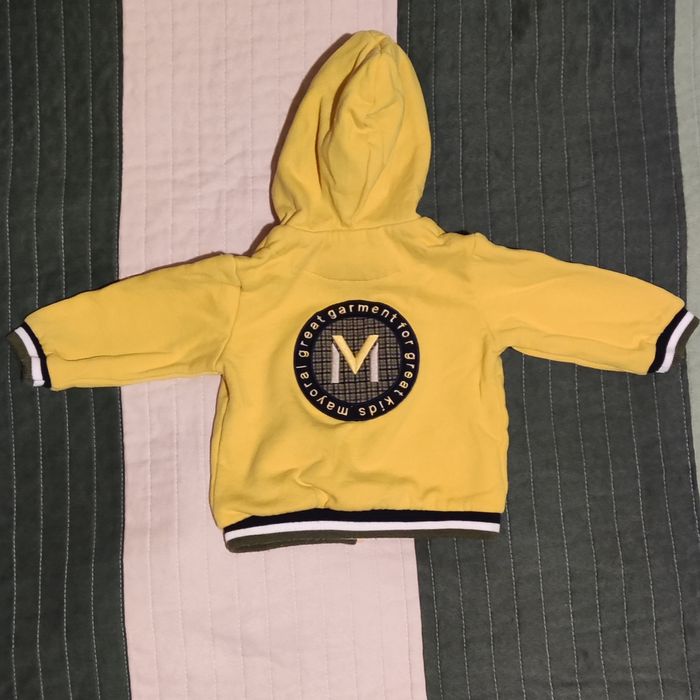 Бебешки суичър Mayoral за момче