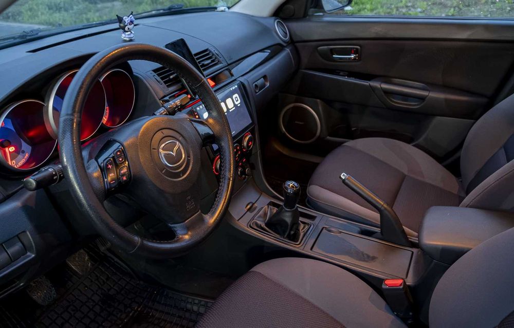 Mazda 3 1.6i – Sistem Audio Bose, Navigație Android, Revizie Recentă