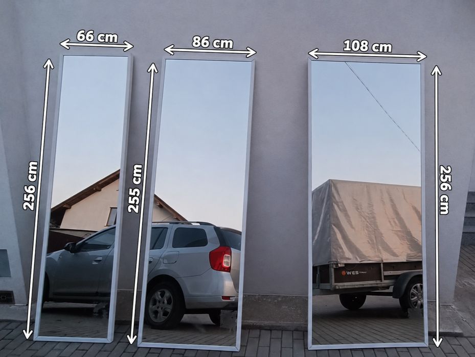 Vad oglinzi (ideale pt spatii comerciale)