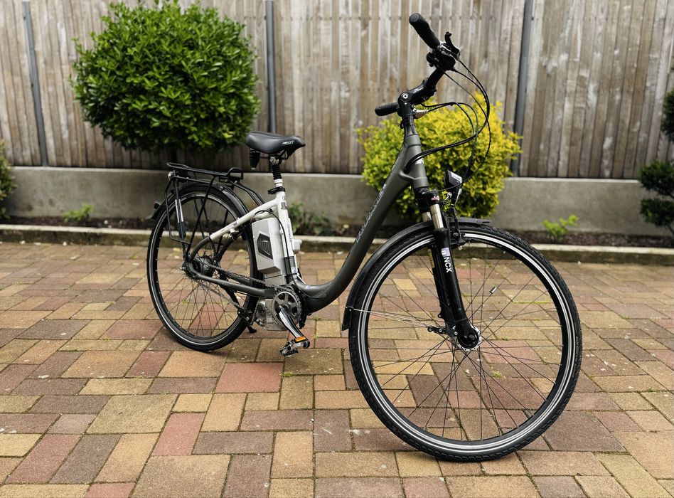 Bicicleta electrica dama RIXE RTP Nancy Pedelec!