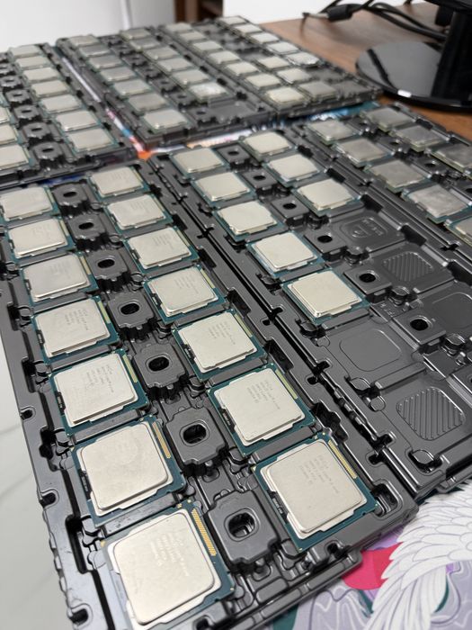 Процессоры Intel Core i3, i5, i7 (2-е, 3-е, 4-е поколение)
