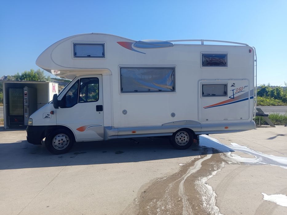 80 евро ..Кемпер под наем – Fiat Ducato 2005 г. | Варна