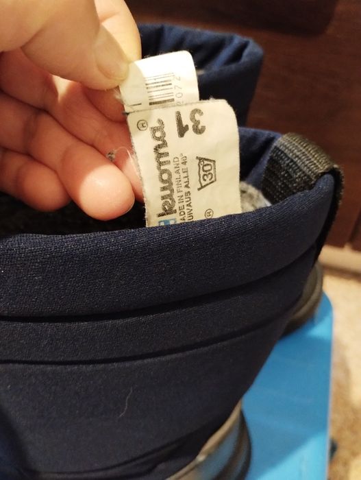 Kuoma сапоги размер 31