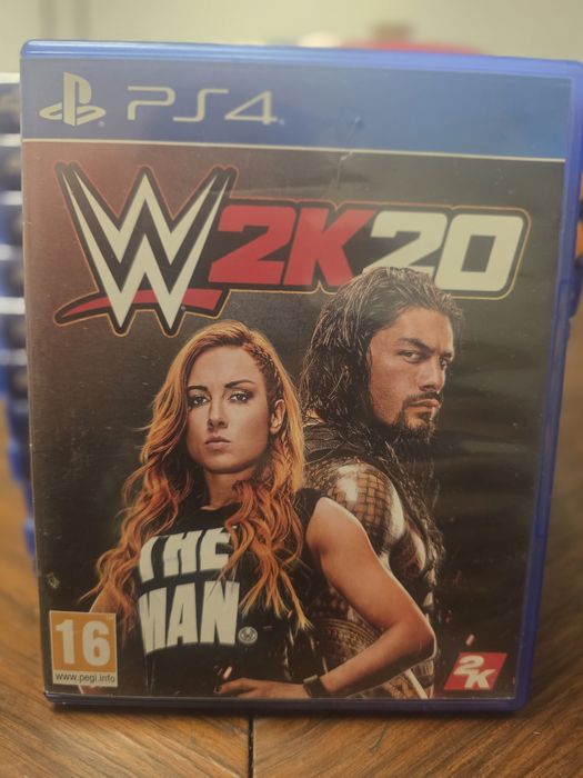 Wrestlink W2k20 - ps4/5