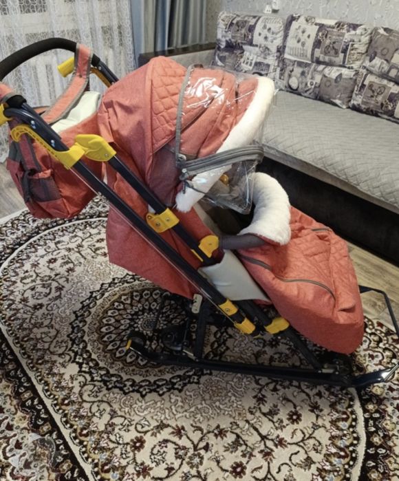 Продам детские санки