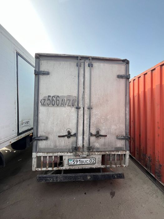 Foton с рефрижератором и термобудкой