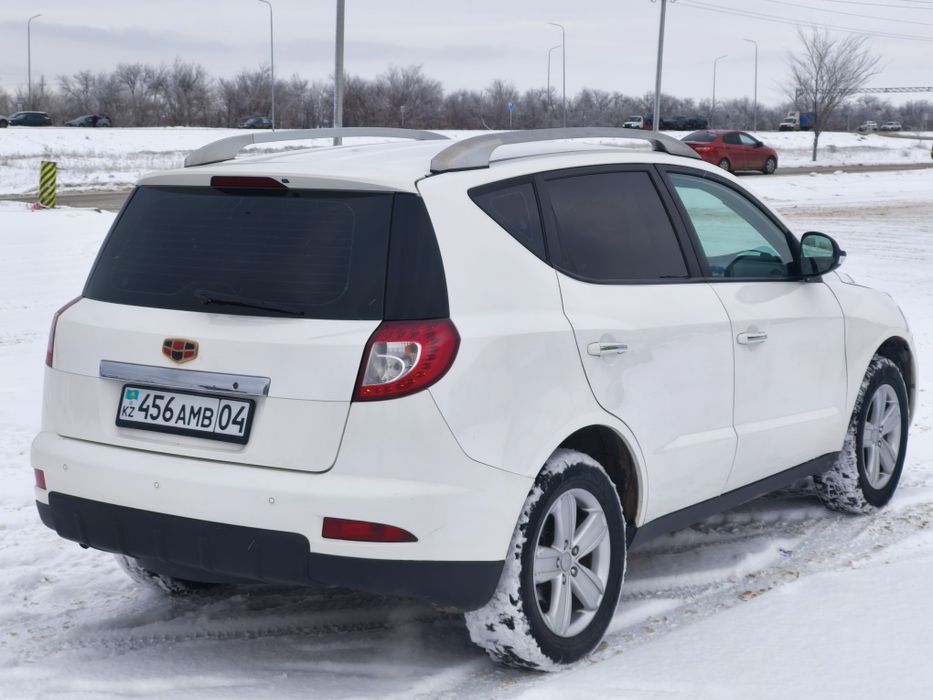 Geely Emgrand X7 АКПП