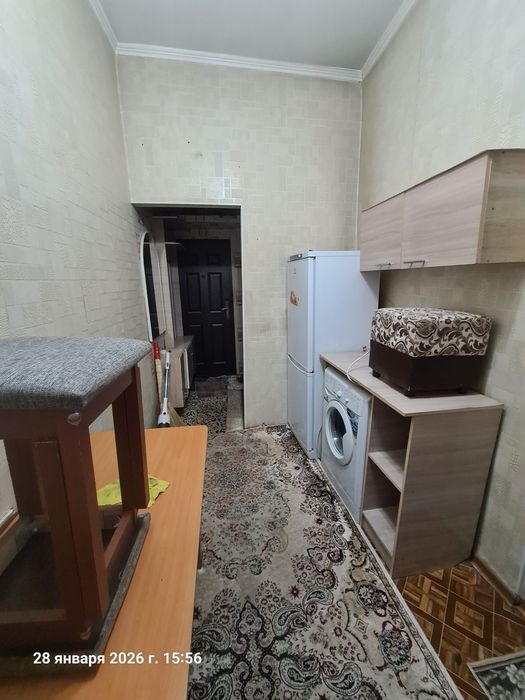 Квартира сдаётся 1 ком.  Район 1 Алматы