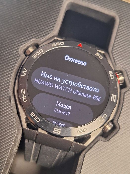 Смарт Часовник Huawei watch Ultimate