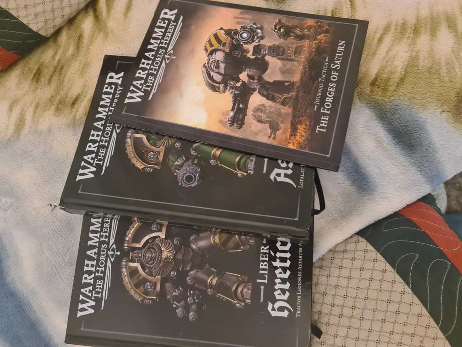 warhammer 30 k cele 2 liber