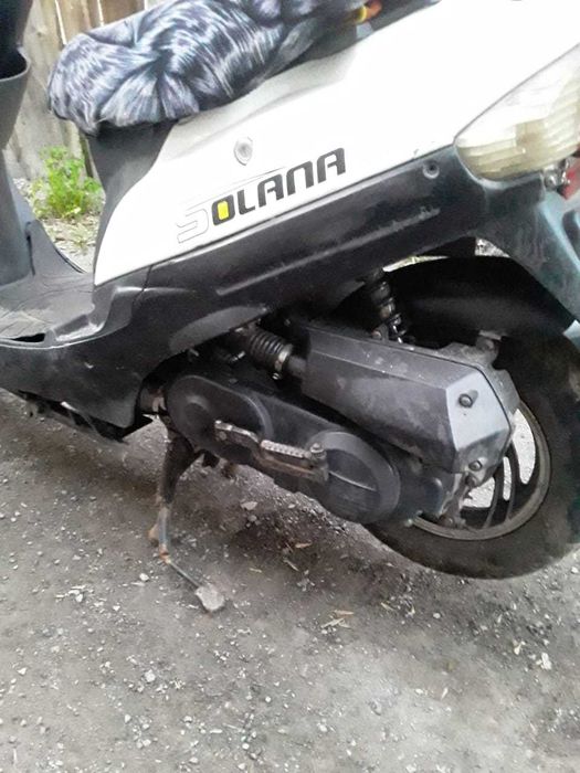 скутер Solana на ходу